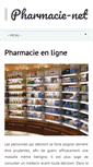 Mobile Screenshot of pharmacie-net.com